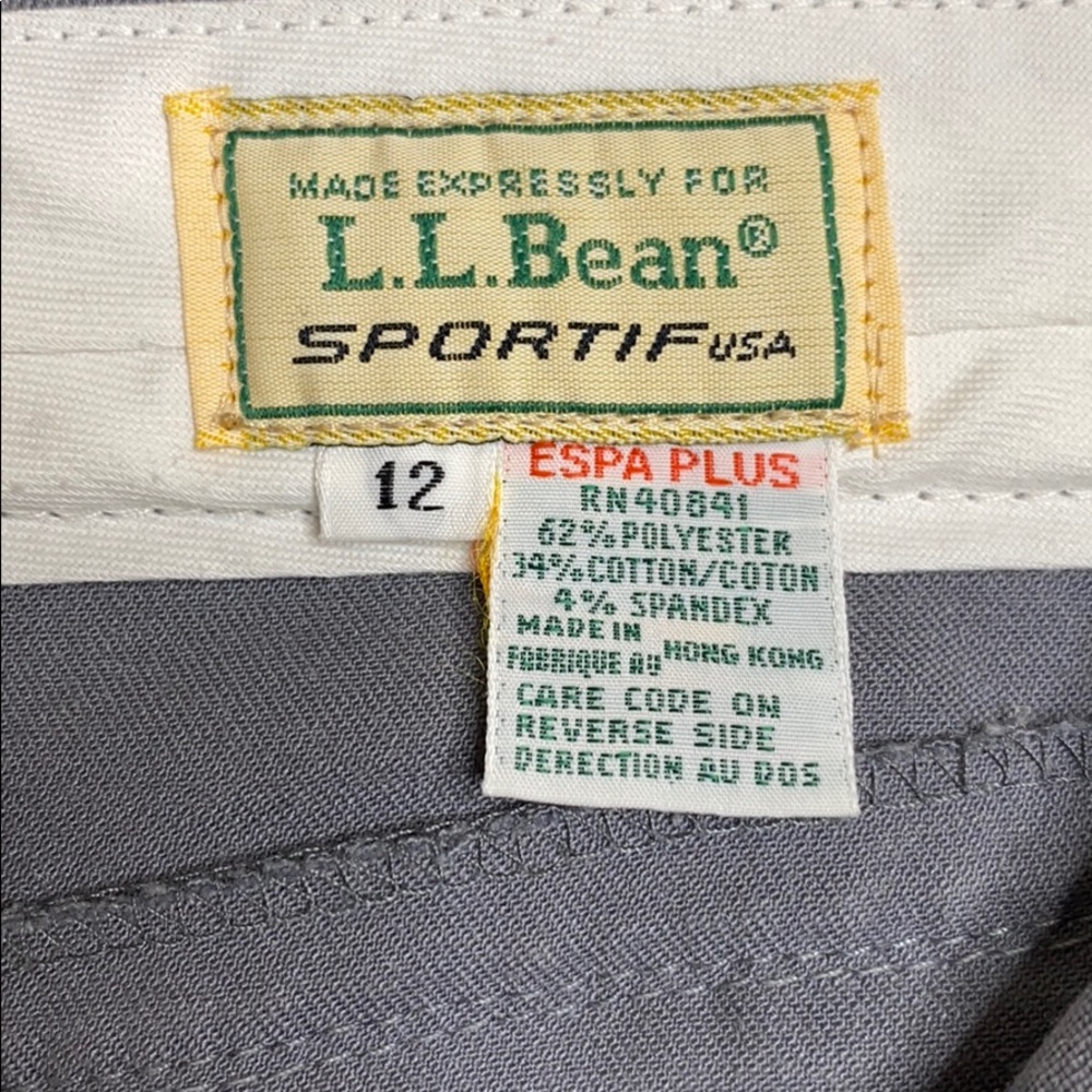 LL BEAN Sportif Shorts Youth Size 12 - Picture 9 of 14